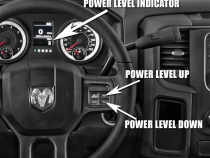 Pulsar for 2019-2022 Ram 1500 5.7L Hemi Pulsar up to 8 performance levels on-the-fly! DiabloSport