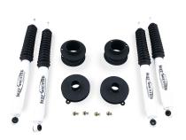 RAM 3 inch Lift Without Front Shock Relocation Brackets with SX8000 Shocks For 19-Up RAM 2500 Tuff Country