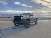 RAM 3 inch Lift Without Front Shock Relocation Brackets with SX8000 Shocks For 19-Up RAM 2500 Tuff Country