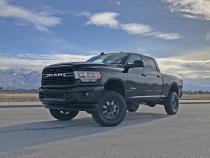 RAM 3 inch Lift Without Front Shock Relocation Brackets with SX8000 Shocks For 19-Up RAM 2500 Tuff Country