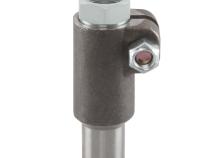 Double Adjuster Tube Adapter 7/8 Inch-14 Left Hand Thread 1 Inch ID Tube Synergy MFG