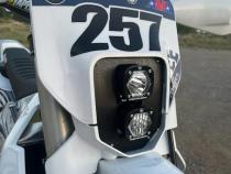 Husqvarna Dual S1 Gemini (D/C) LED Headlight Kit w/ Hi-Low Harness 2024-2025 Husqvarna FE-S Baja Designs