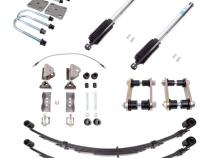 1979-1988 Toyota Pickup and 1985-1988 Toyota 4Runner Rear Suspension Kit 4 Inch Springs All Pro Off Road