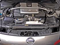 350Z Dual Long Tube Air Intake Kit Gen 2 Z33 Dry Filter For 07-09 Nissan 350Z Stillen