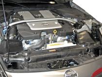 350Z Dual Long Tube Air Intake Kit Gen 2 Z33 Dry Filter For 07-09 Nissan 350Z Stillen