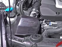 350Z Dual Long Tube Air Intake Kit Gen 2 Z33 Dry Filter For 07-09 Nissan 350Z Stillen