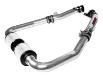 350Z Hi-Flow Ultra Long Dual Tube Air Intake Gen 3 Z33 Dry Filter 07-09 Nissan 350Z Stillen