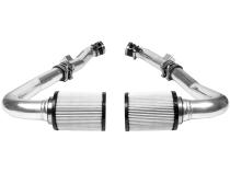 350Z Hi-Flow Ultra Long Dual Tube Air Intake Gen 3 Z33 Dry Filter 07-09 Nissan 350Z Stillen