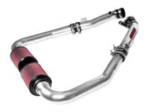 350Z Hi-Flow Ultra Long Dual Tube Air Intake Gen 3 Z33 Oil Filter For 07-09 Nissan 350Z Stillen