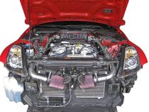 350Z Hi-Flow Ultra Long Dual Tube Air Intake Gen 3 Z33 Oil Filter For 07-09 Nissan 350Z Stillen