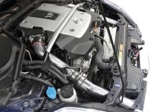 350Z Hi-Flow Ultra Long Dual Tube Air Intake Gen 3 Z33 Oil Filter For 07-09 Nissan 350Z Stillen