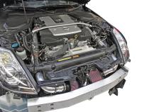 350Z Hi-Flow Ultra Long Dual Tube Air Intake Gen 3 Z33 Oil Filter For 07-09 Nissan 350Z Stillen