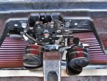 350Z Hi-Flow Ultra Long Dual Tube Air Intake Gen 3 Z33 Oil Filter For 07-09 Nissan 350Z Stillen