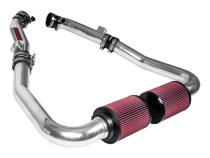 350Z Hi-Flow Ultra Long Dual Tube Air Intake Gen 3 Z33 Oil Filter For 07-09 Nissan 350Z Stillen