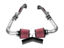Infiniti G37/Q60 Air Intake Gen 3 Dual Ultra Long Tube Oil Filter For 08-13 Infiniti G37 14-15 Infiniti Q60 Stillen