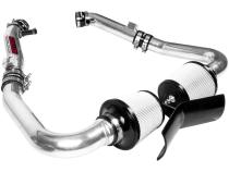 Infiniti G37 Dual Ultra Long Tube Air Intake Kit Gen 3 V36 Dry Filter For 09-13 Infiniti G37 Stillen