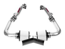 Infiniti G37 Dual Ultra Long Tube Air Intake Kit Gen 3 V36 Dry Filter For 09-13 Infiniti G37 Stillen