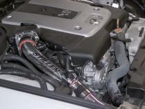Infiniti G37 Dual Ultra Long Tube Air Intake Kit Gen 3 V36 Dry Filter For 09-13 Infiniti G37 Stillen