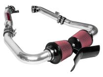 Infiniti G37 Dual Ultra Long Tube Air Intake Kit Gen 3 V36 Oil Filter For 09-13 Infiniti G37 Stillen