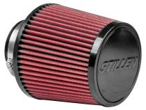Infiniti G35 Dual Ultra Long Tube Air Intake Kit Gen 3 Oil Filter For 20-08 Infiniti G35 Sedan Stillen