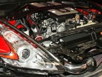 370Z Air Intake Gen 3 Dual Hi Flow Ultra Long Tube Z34 Oil Filter for 09-20 Nissan 370Z Stillen