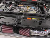 370Z Air Intake Gen 3 Dual Hi Flow Ultra Long Tube Z34 Oil Filter for 09-20 Nissan 370Z Stillen