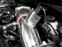 Nissan Maxima Air Intake Hi Flow w/ Fitted Polyurethane Air Duct A35 Oil Filter For 09-15 Nissan Maxima Stillen