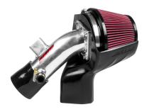 Nissan Maxima Air Intake Hi Flow w/ Fitted Polyurethane Air Duct A35 Oil Filter For 09-15 Nissan Maxima Stillen