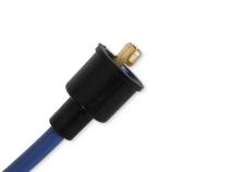 Spark Plug Wire Set Super Stock Copper Spiral Core 8MM Blue This Super Stock Spark Plug Wire Set Has A Copper Spiral Core, 8MM Diameter And A Blue Silicone Jacket ACCEL