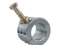 Jeep Steering Stabilizer Tie Rod Clamp 1-3/8 Inch For 1.375 Inch OD Tie Rods Synergy MFG