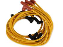 Spark Plug Wire Set- Super Stock Graphite Core 8Mm-Chevy 5.0/5.7L 1975-82-Yellow This 8MM Custom Fit Super Stock Spark Plug Wire Set Fits Select Chevy 5.0L And 5.7L Applications 1975-82 ACCEL