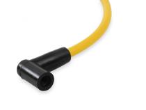 Spark Plug Wire Set- 8Mm-Custom With Graphite Core-Hei Stock Style Boots- Yellow Ford 1983-1996 V8 Efi- Super Stock, Spiral Core ACCEL