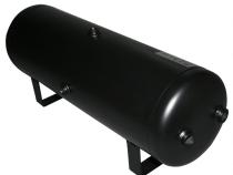 On Board Air Kit 145Psi 1.8Cfm 2.5 Gallon Air Tank In-Cab Gauge And Switch Bulldog Winch