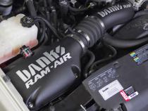 Ram-Air Cold-Air Intake System Dry Filter 99-08 Chevy/GMC 1500 W/Electric Fan Banks Power