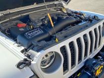 Ram-Air Intake System Oiled Filter for 18-24 Jeep Wrangler JL 3.6L and 20-24 Gladiator 3.6L Banks Power