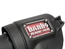 Ram-Air Cold-Air Intake System Oiled Filter 15-17 Ford F150 5.0L Banks Power