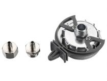 Plastic Remote Inlet Air Filter Assembly 1/4 Inch Npt Bulldog Winch