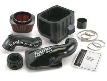 Ram-Air Cold-Air Intake System Oiled Filter 01-04 Chevy/GMC 6.6L LB7 Banks Power