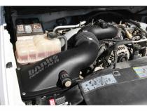 Ram-Air Cold-Air Intake System Oiled Filter 01-04 Chevy/GMC 6.6L LB7 Banks Power