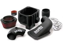 Ram-Air Cold-Air Intake System Oiled Filter 06-07 Chevy/GMC 6.6L LLY/LBZ Banks Power
