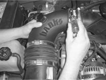 Ram-Air Cold-Air Intake System Oiled Filter 06-07 Chevy/GMC 6.6L LLY/LBZ Banks Power