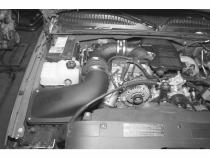 Ram-Air Cold-Air Intake System Oiled Filter 06-07 Chevy/GMC 6.6L LLY/LBZ Banks Power