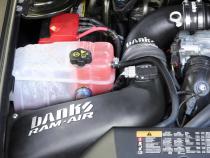 Ram-Air Cold-Air Intake System Dry Filter 11-12 Chevy/GMC 6.6L LML Banks Power