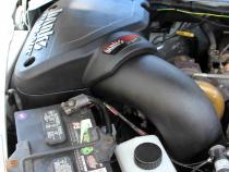 Ram-Air Cold-Air Intake System Dry Filter 94-02 Dodge 5.9L Banks Power