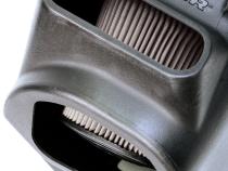 Ram-Air Cold-Air Intake System Dry Filter for use with 2017-2019 Chevy/GMC 2500 L5P 6.6L Banks Power