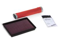 Ram Air Filter Assembly W/Silencer Delete Tube 14-19 Ram 1500 3.0L EcoDiesel Banks Power