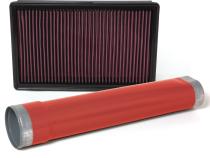 Ram Air Filter Assembly W/Silencer Delete Tube 14-19 Ram 1500 3.0L EcoDiesel Banks Power