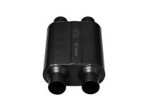 40 Series Chambered Muffler 40 Series 2.50 Inch In(D)/Out(D) Aggressive Sound Flowmaster