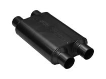 40 Series Chambered Muffler 40 Series 2.50 Inch In(D)/Out(D) Aggressive Sound Flowmaster