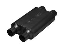 40 Series Chambered Muffler 40 Series 2.50 Inch In(D)/Out(D) Aggressive Sound Flowmaster